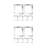 Reusable Transparent Jewelry Photo Props Board for Professional Studio Use Model