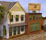 Bar Mills (HO-Scale) #0172 WITZINGER's  Washboard Co. (False Front Kit) Model