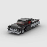 MOC Car Black Ford Thunderbird Classic Car Building Block Model Kit 136 Pcs Model