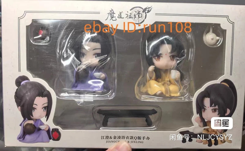 Anime Q Version Male Character Statue QingCang Studio Model In Stock Model