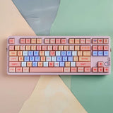 XDA Profile Cute Keycap Dye Subs PBT Key Caps Set Model