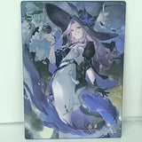 Jade Double Sided Premium Waifu Card Anime Wall Art Oversized Board A5 Model