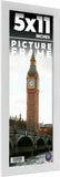 5x11 In Frame White Real Wood Picture Frame Width 0.75 inches | Interior Frame D Model
