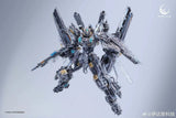 EDDAS 1/100 Transparent Asgard Mecha Model Kit Collectible Action Figure Gift Model