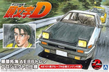 1/24 Model Car Initial D Toyota Sprinter Trueno AE86 Project D Ver. model kit Model