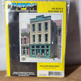 WALKER STORE  Design Preservation Models DPM 20400 HO Model Building Kit Model