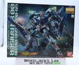 MG 00 XN Raiser GN-0000+GNR-010/XN 2017 Bandai 1/100 Model Kit NEW MIB Model