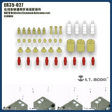 ET MODEL ER35-027 1/35 NATO Vehicle Common Antenna Set Retrofit Model