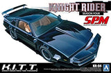 Aoshima KR-04 Knight Rider Knight 2000 K.I.T.T. SPM 1/24 Scale Plastic Model Kit Model