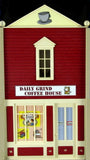 PIKO  COFFEE HOUSE SHOP  STORE G Scale Building Qwik Kit # 62723  New in box Model