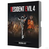 Resident Evil 4 Insignia Key Los Iluminados Official Replica Metal Figurine Model