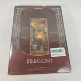 Joincon DIY Book Nook Kit, Dragons Miniature House Kit - Dollhouse Booknook Model
