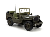 BT 1:76 Military Willys MB Reconnaissance Vehicle Model Diecast Collect Car Model