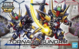 Bandai SD Gundam SDCS Cross Silhouette Tornado Gundam Model Kit Model