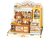 Robotime Cookii Bunny's Cookie Shop DIY Miniature 3D Wooden Model Kit [ROEDG177] Model
