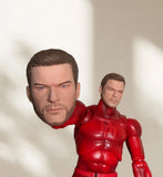 1/12 1/6 Painted ?Alan Ritchson Actor Head Sculpt Model Toys Model