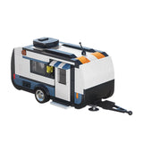 MOC Car Travel Trailer Building Block Model Kit Toy Gift 393 Pcs Model