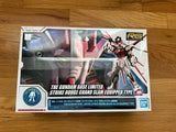 NEW Premium Bandai 1/144 RG Strike Rouge Grand Slam Equipped Type Model Kit Model