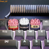 Anime Jujutsu Kaisen Satoru Gojo Keycap For Cross Shaft Mechanical Keyboard Gift Model
