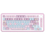 Cute Cat Pink PBT Keycaps 138 Keys Cherry Profile Kawaii Keyboard MX Model