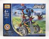Loz Electric Bldg Block Robotic Warrior Jungle Action Model Toy 3013 120 Pc New Model