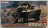 Dragon 3514 Russian BRDM-3 Tank Destroyer 1/35 Scale Model NEW VTG 1991 Model