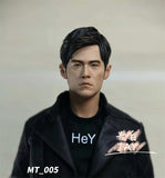 1/6 MT TOYS MT-005 Jay Chou Jie Lun Head Carving Model Toys Model