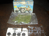 ????-MPC MODEL KIT--BUSHWHACKER-US ARMY JEEP-1/25*****#1-0873--OPEN BOX???? Model