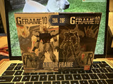 Mobile Suit Gundam  Gframe 10 28A &28 F Set-Brand New in Sealed Box-Free S/H. Model