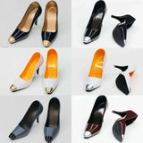 L-H-004 1/6 Square Toe High Heels Shoes Model fit 12'' Female Action Figure Toy Model