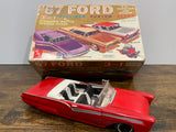 1957 AMT Ford Convertible ??Dream Car?? Model