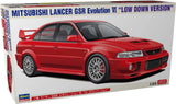 Hasegawa 1/24 Mitsubishi Lancer GSR Evolution VI Low Down Plastic Model 20803 Model