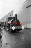 PHOTO  MERSEY DOCKS & HARBOUR BOARD (MDHB)  LOCO NO 1 ALONGSIDE THE WESTERN SHED Model