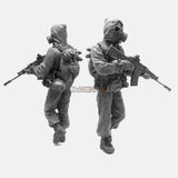 Biochemical Soldier Unpainted 1/35 Resin Figure Model Kit Unassembled gou-04 Model