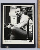 Vintage Studio Press Music Photo Herbie Mann Atlantic Records Mounted on Board Model
