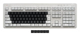 Keycap Set For REALFORCE R3 R3S Keyboard Dark Gray Japanese Layout Kana-less Model