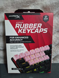 HyperX Rubber Keycaps ¨C Gaming Accessory Kit, 19 Keys, English (US) Layout, Pink Model