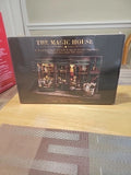 Magic Shop DIY Miniature Model Kit Doll House with LED Light Magic House -SEALED Model