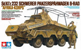 Tamiya 35297 1/35 Model Kit German Sd.Kfz.232 Schwerer Panzersp?hwagen(Fu)8-rad Model