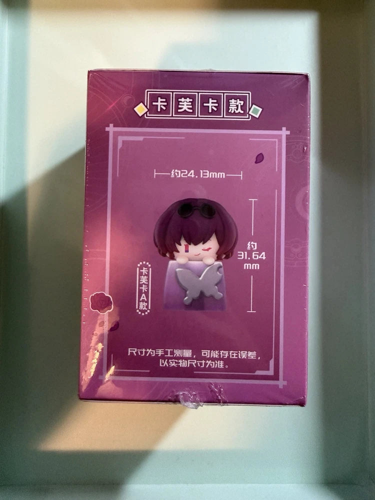 Honkai Star Rail Kafka Keycap Set with Switch Testers ¨C Brand New Boxed Model