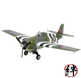 Tamiya 1/48 No. 126 Grumman FM-1 Wildcat/Martlet Mk.V Plastic Model Kit 61126 Model