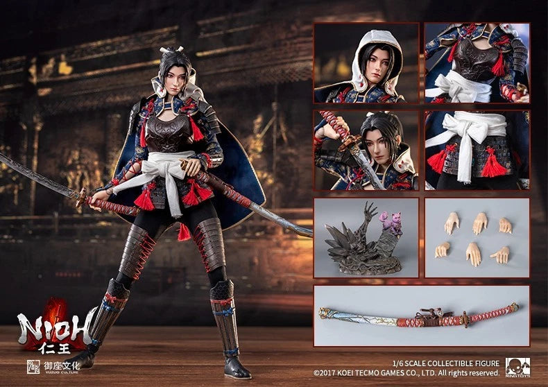 New Ringtoys NIOH TACHIBANA GINCHIYO 1/6 Action Figure Model Gift Model