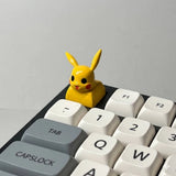Pikachu Artisan Keycap Handmade Mechanical Keyboard Pokemon Gaming Accessory Model