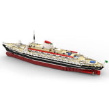 ZITIANYOUBUILD MOC-71804&MOC-175846 Andrea Doria 1819 Pieces Building Kit Model