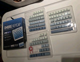 Redragon A134 Blue Gradient Ombre Keycaps PBT Double Shot - 104PCS Model
