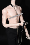 1/6 Male Sexy  Chain Collar Model For 12" PH TBL HOT Action Figure Body Model