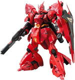 BANDAI 1/144 RG Mobile Suit Gundam SAZABI Plastic Model Model