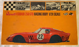 Revell Ferrari 250 GTO 1:24 Model Kit Vintage 1964 R-3261:150 w/ Decals Model