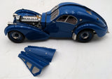 CMC 1938 1:18 Scale Diecast Bugatti 57 SC Atlantic Model