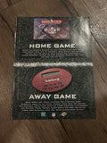 NFL MONOPOLY / TRIVIAL PURSUIT 8 X 11" Ad Photo Board Game Electronic Hand Held Model